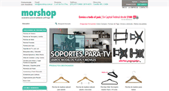 Desktop Screenshot of morshop.com.ar